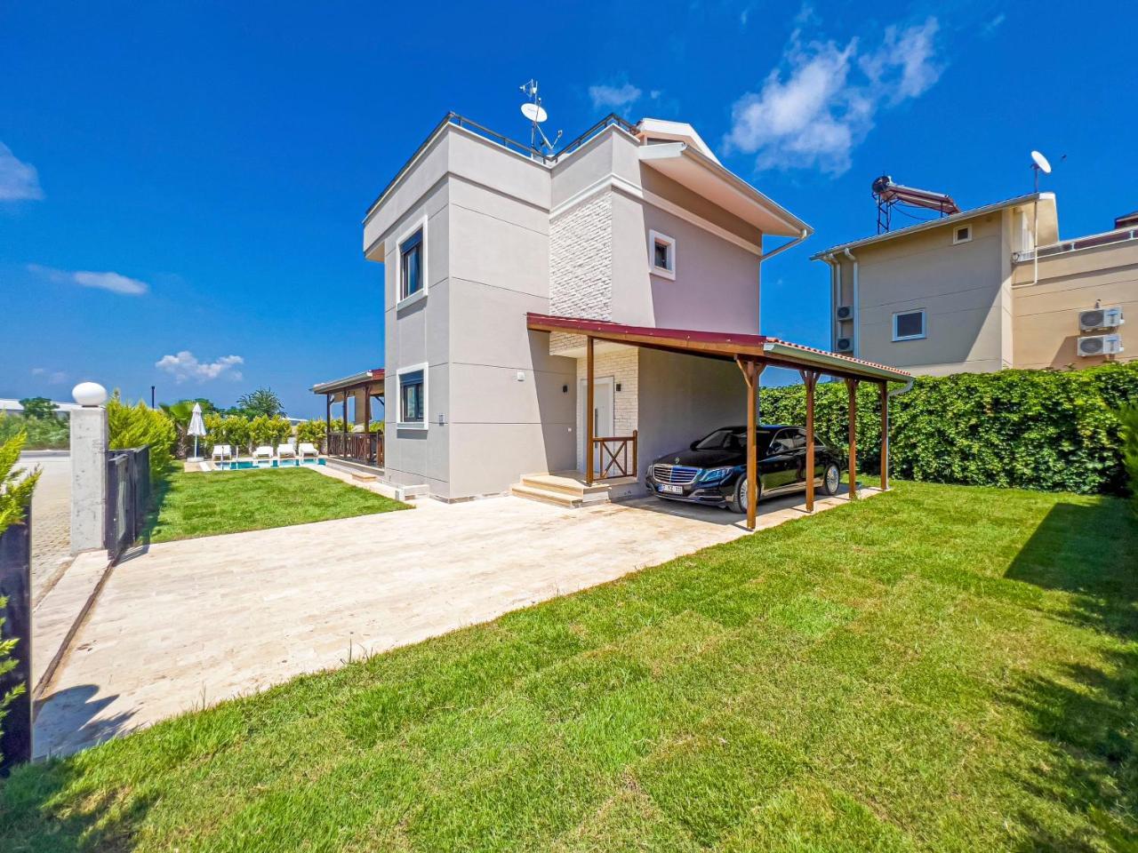 PARADISE TOWN VILLA BELHAMRA — BELEK — fotografie hotel nr. 12