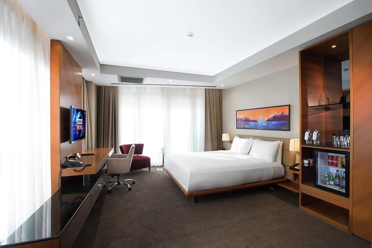 DOUBLETREE BY HILTON HOTEL ISTANBUL - OLD TOWN — ISTANBUL — fotografie hotel nr. 18
