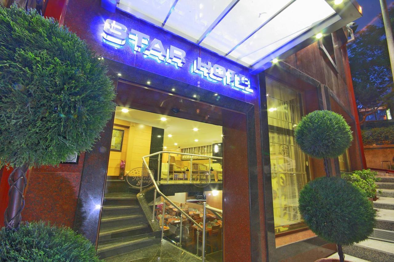 PARK STAR HOTEL — ISTANBUL — фотография отеля №4