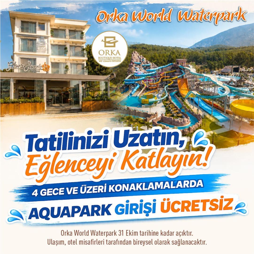 ORKA BOUTIQUE HOTEL — FETHIYE — fotografie hotel nr. 37