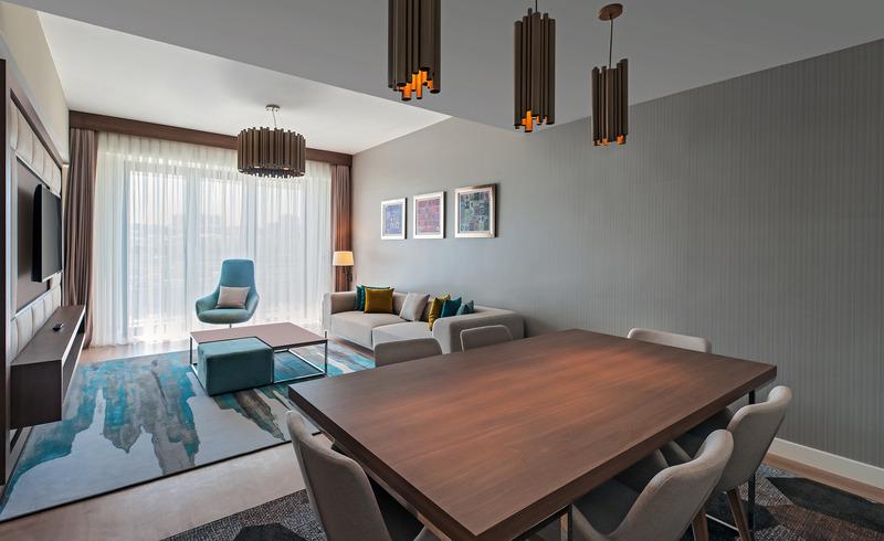 RADISSON BLU RESIDENCE ISTANBUL BATISEHIR — ISTANBUL — фотография отеля №9