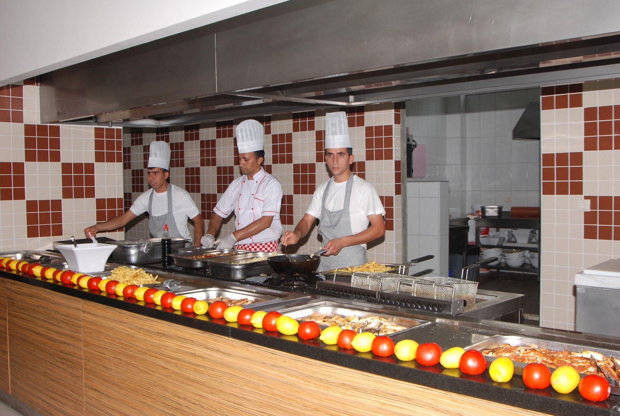 HEDEF BEACH RESORT & SPA — KONAKLI — fotografie hotel nr. 8