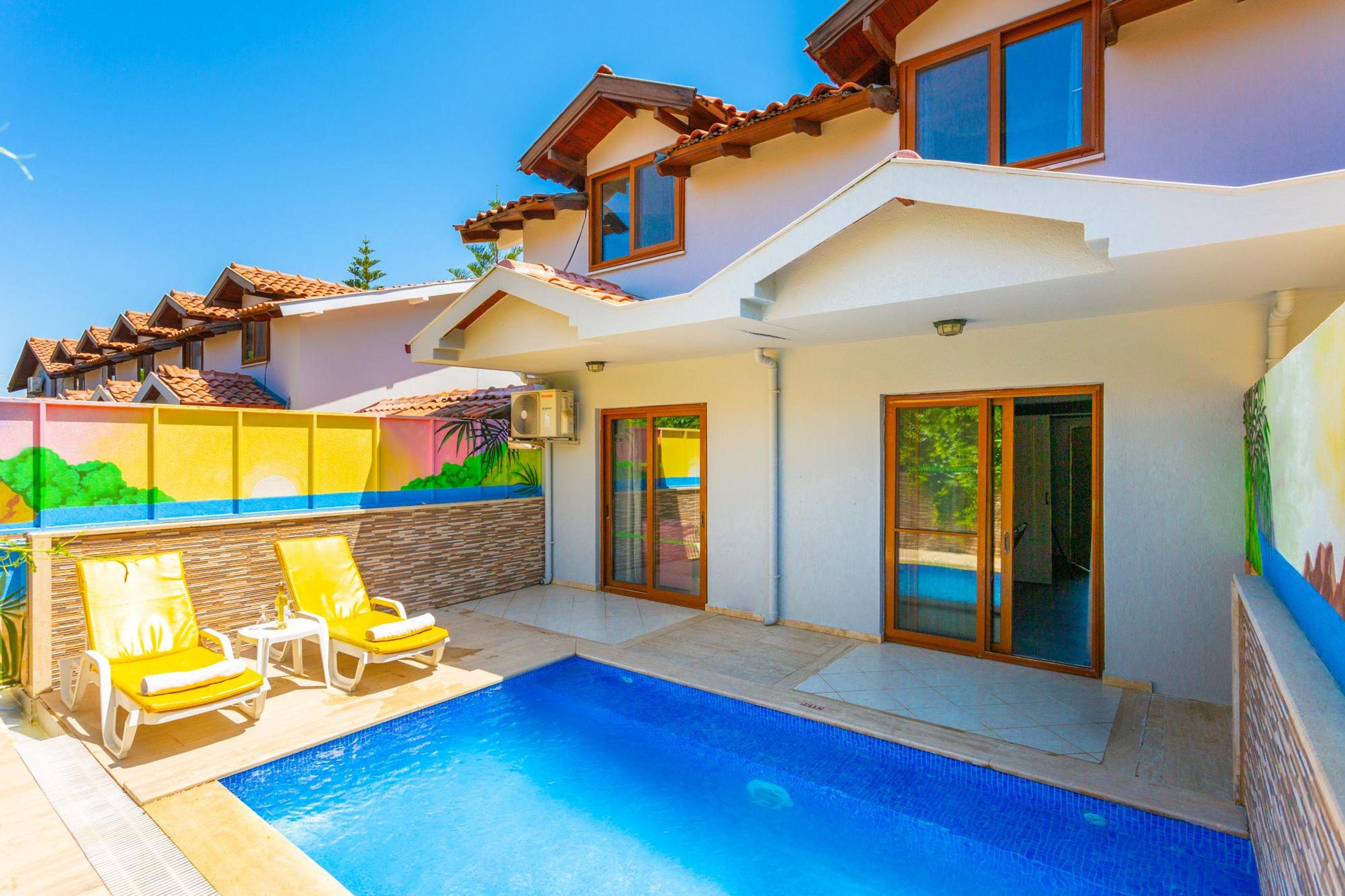 VILLA KELEBEK PARADISE: PRIVATE POOL, A/C, WIFI, CAR NOT REQUIRED, ECO-FRIENDLY - 2234 — DALYAN — фотография отеля №2