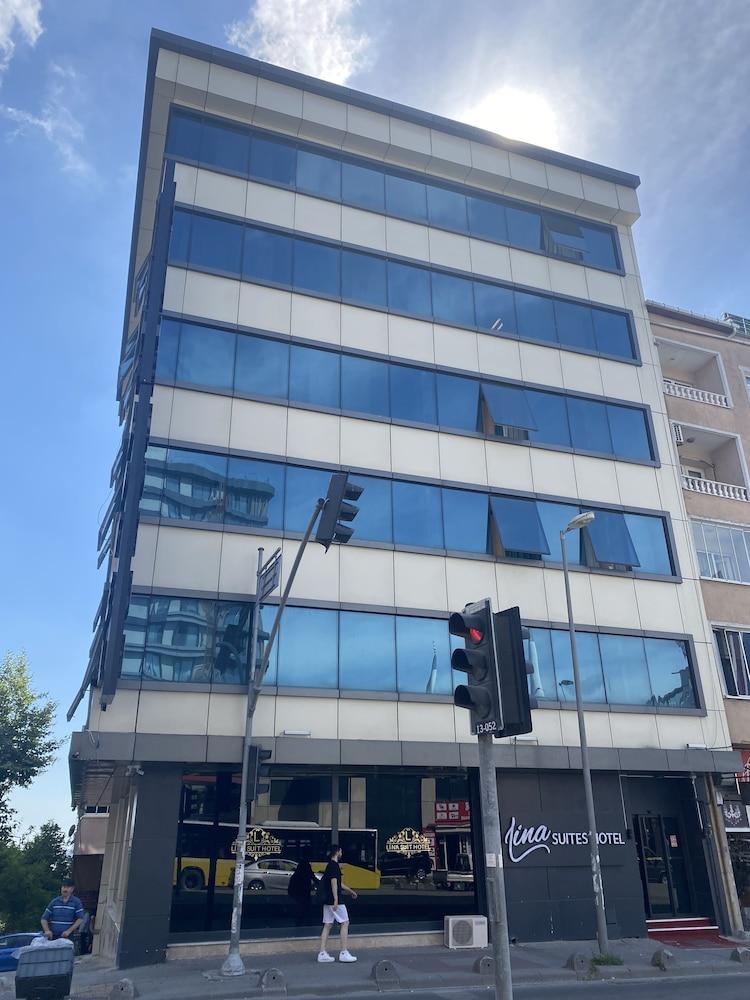 LINA SUIT HOTEL — ISTANBUL — фотография отеля №20