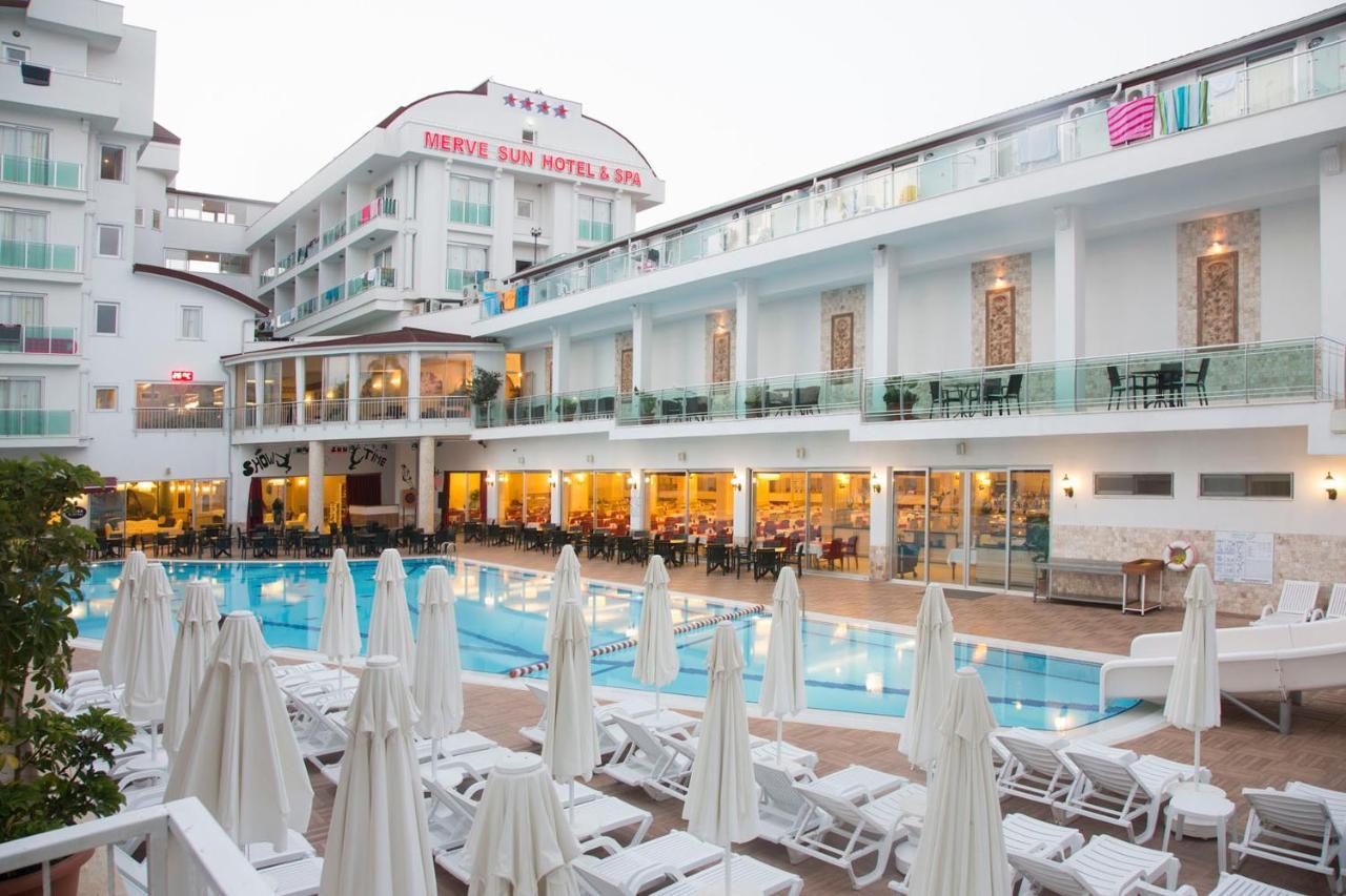 MERVE SUN HOTEL & SPA — SIDE — фотография отеля №15