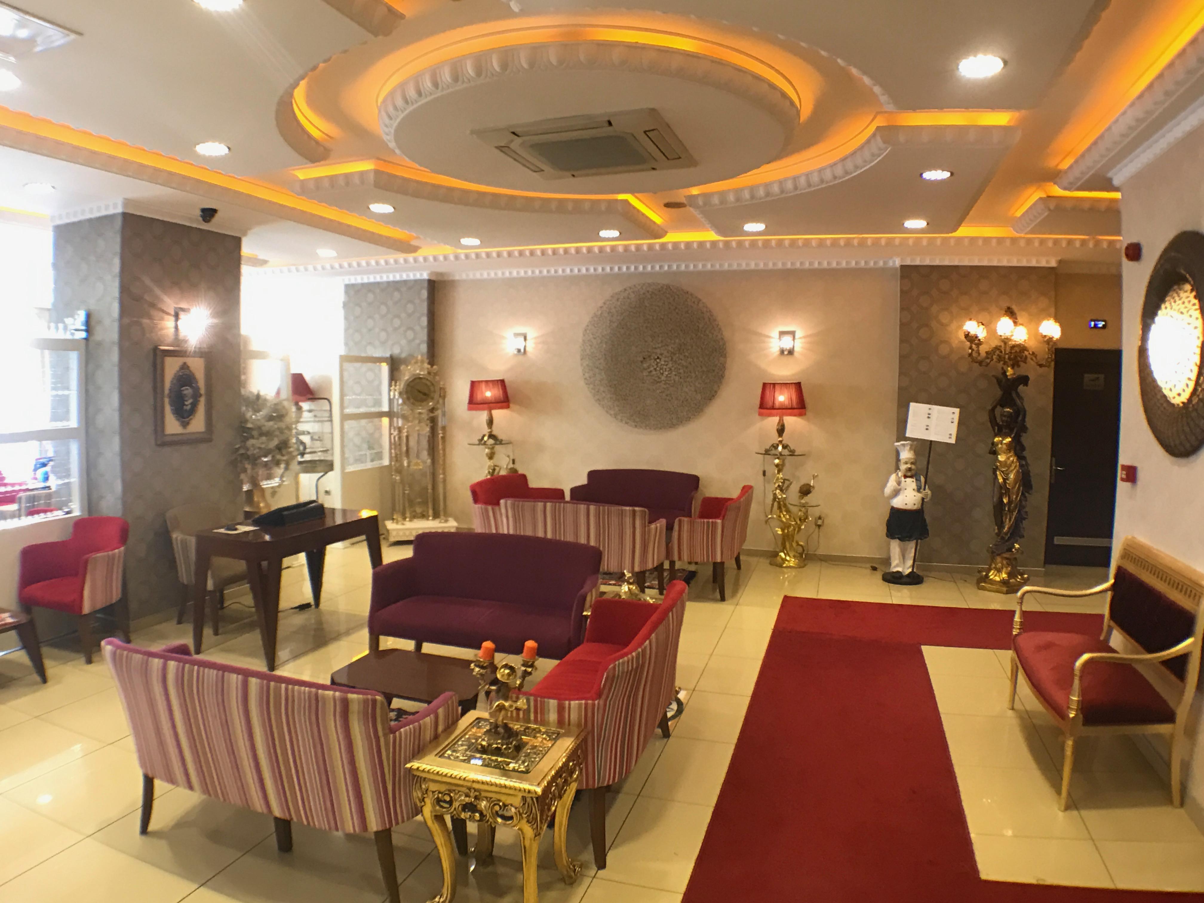 AKGUN HOTEL BEYAZIT — ISTANBUL — фотография отеля №20