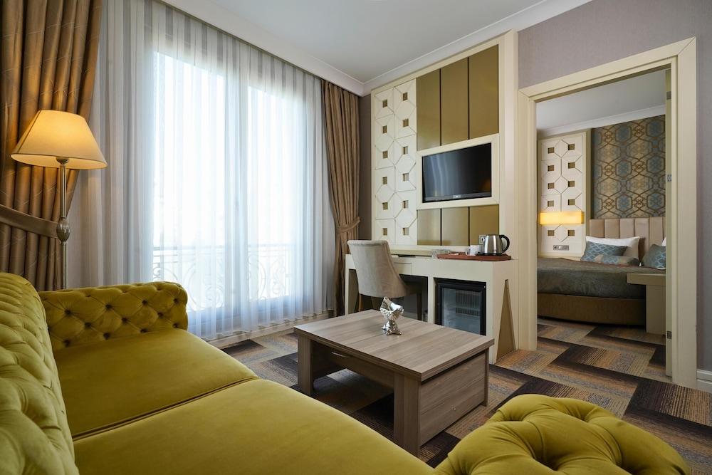 THE GRAND MIRA BUSINESS HOTEL — ISTANBUL — фотография отеля №10