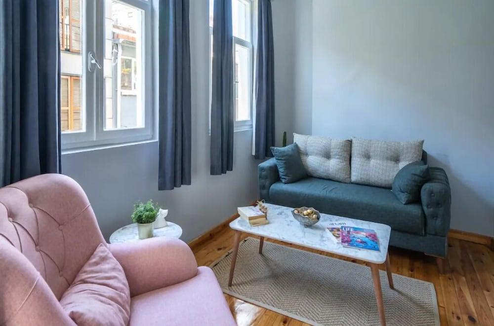 APARTMENT WITH GARDEN VIEW — ISTANBUL — fotografie hotel nr. 8