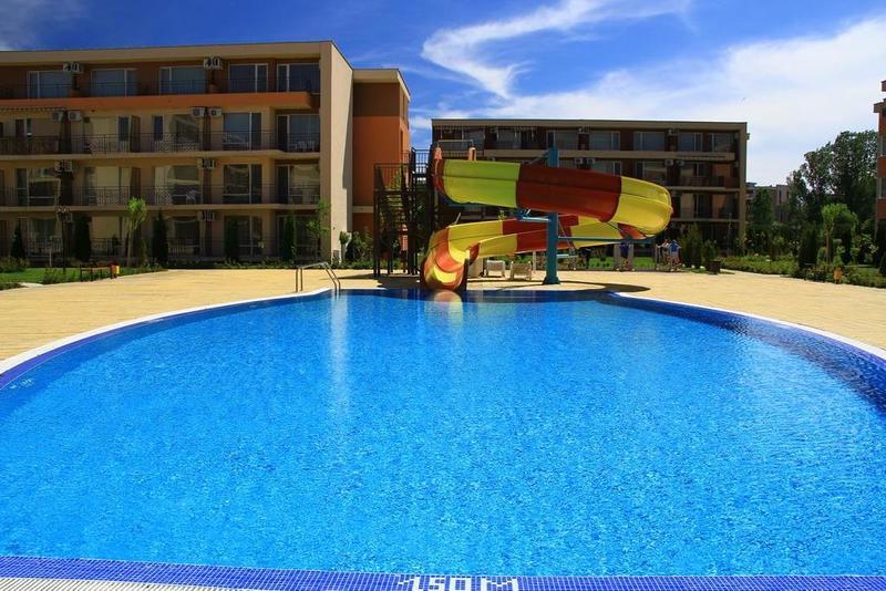 HOLIDAY FORT GOLF CLUB — SUNNY BEACH — фотография отеля №3