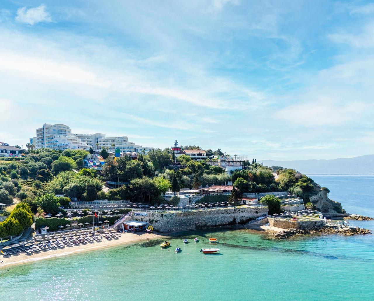 SEALIGHT RESORT HOTEL — KUSADASI — fotografie hotel nr. 27