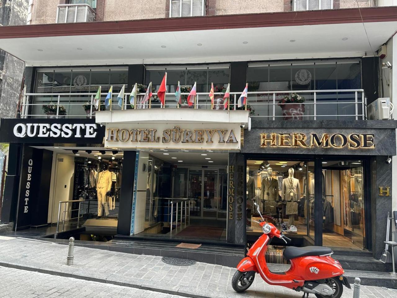 SUREYYA HOTEL — ISTANBUL — фотография отеля №4