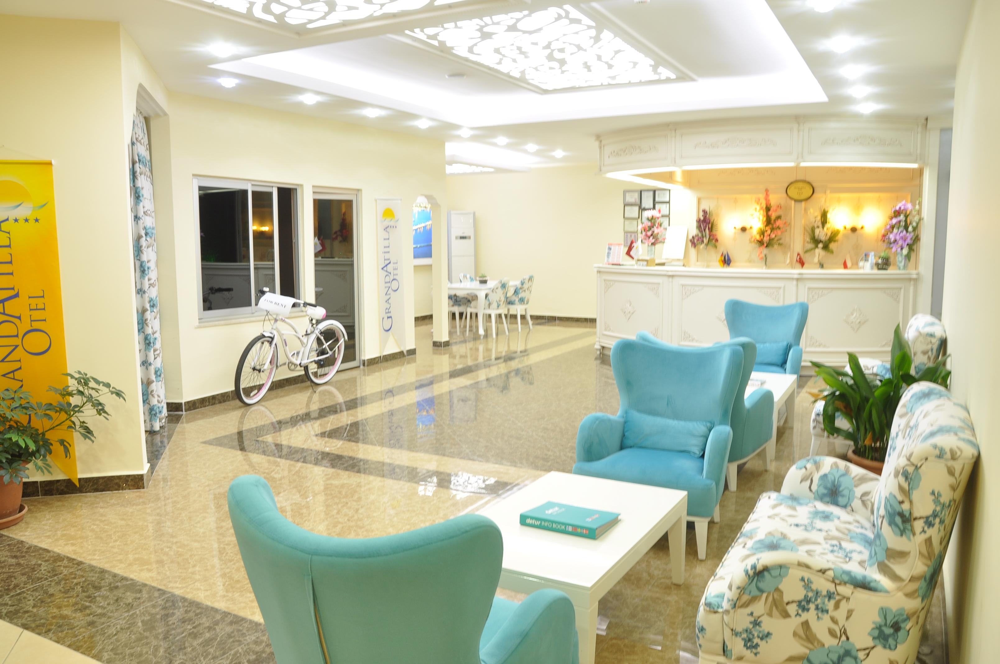 GRAND ATILLA HOTEL — ALANYA — фотография отеля №29