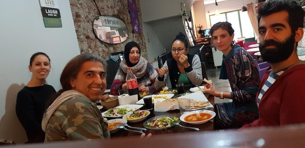 VEGAN BELLAVISTA HOSTEL — ISTANBUL — фотография отеля №25