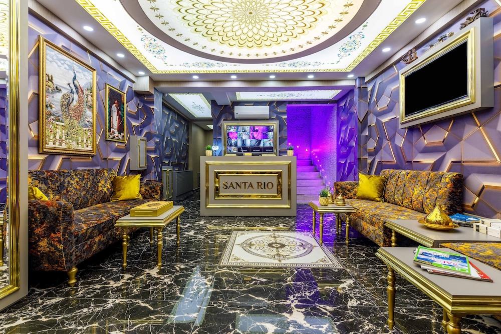 SANTA RIO TAXIM HOTEL — ISTANBUL — фотография отеля №2