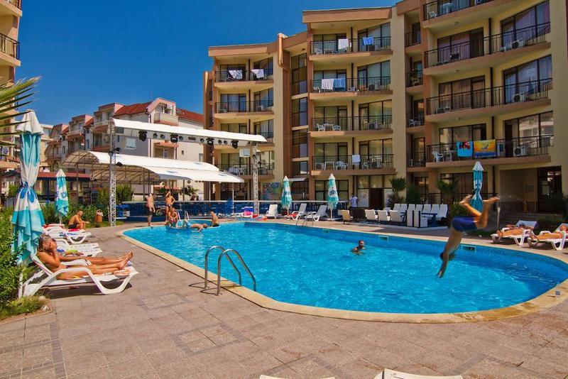 SEA GRACE — SUNNY BEACH — fotografie hotel nr. 26