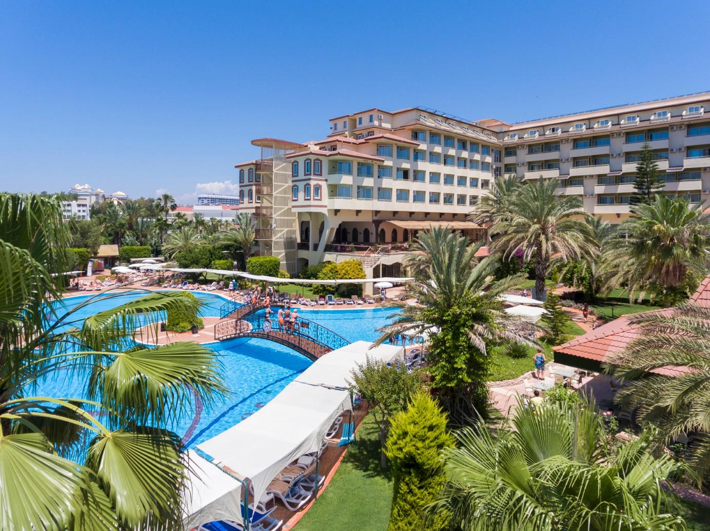 HOTEL NOVA PARK — SIDE — фотография отеля №6