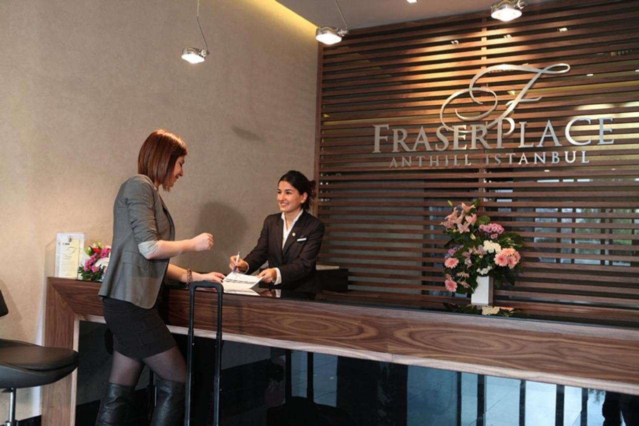 FRASER PLACE ANTHILL ISTANBUL — ISTANBUL — фотография отеля №21