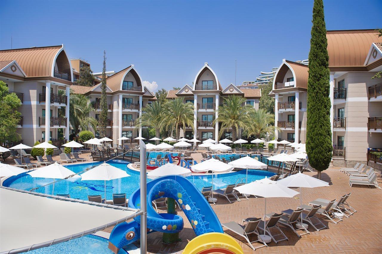 QUATTRO BEACH SPA & RESORT HOTEL — KONAKLI — фотография отеля №26