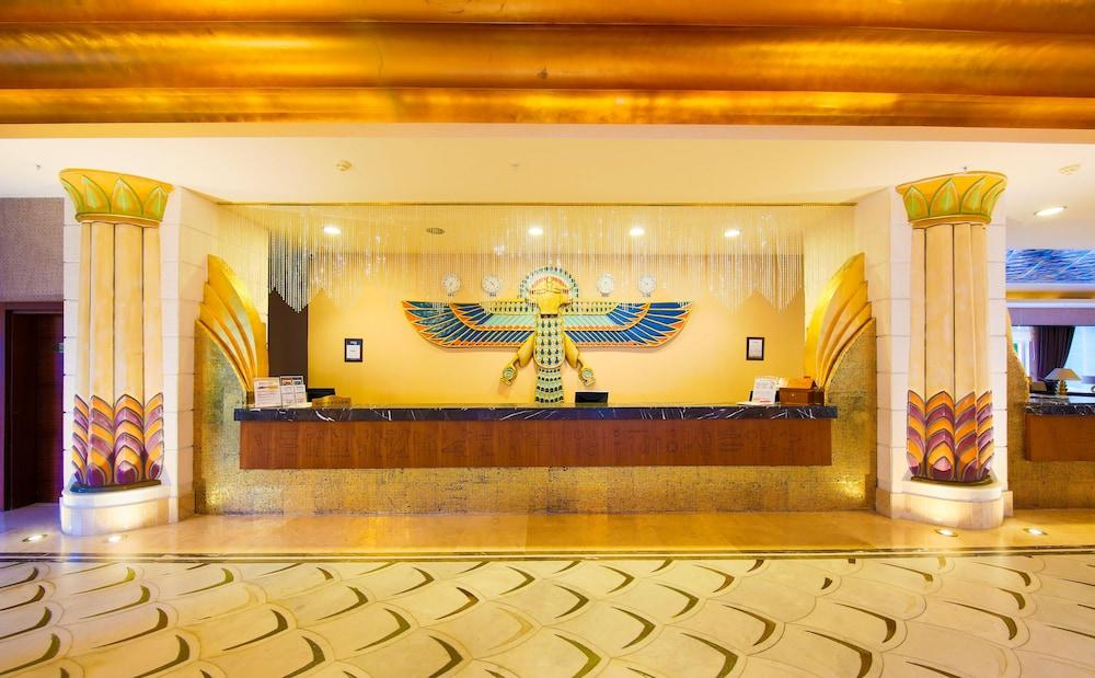 HORUS PARADISE LUXURY RESORT — SIDE — фотография отеля №4