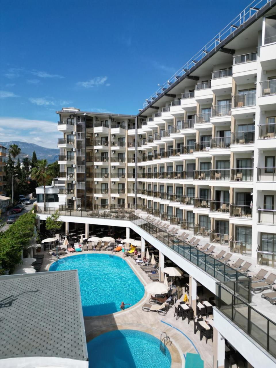 MONTE CARLO HOTEL — ALANYA — фотография отеля №2