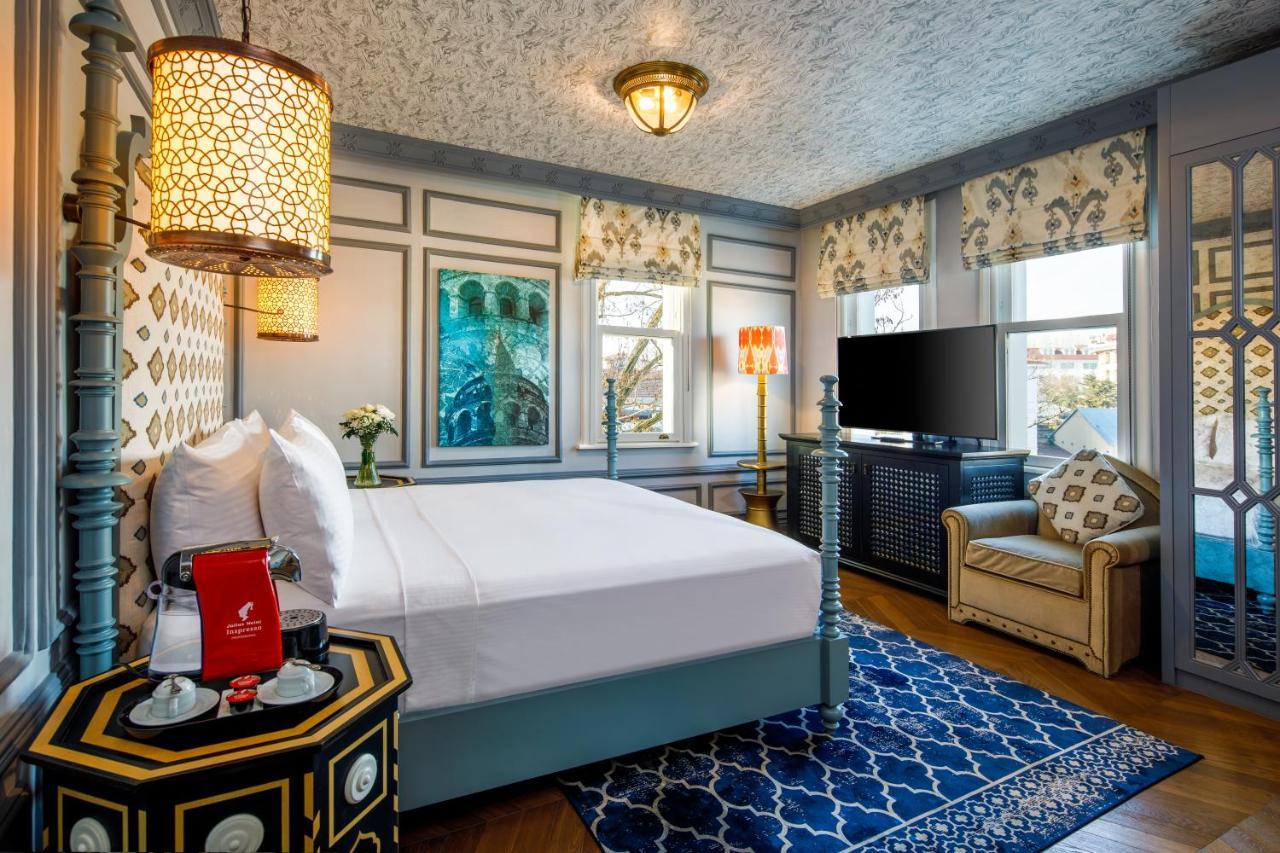 HAGIA SOFIA MANSIONS ISTANBUL, CURIO COLLECTION BY HILTON — ISTANBUL — fotografie hotel nr. 9