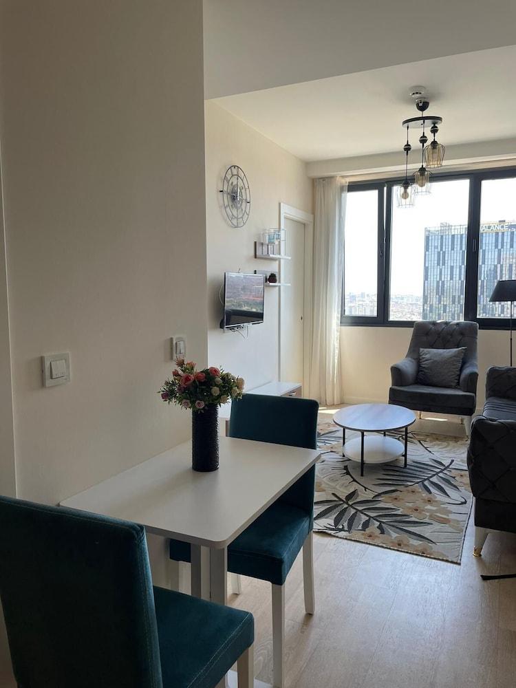 1 BEDROOM APARTMENT HIGH FLOOR CITY VIEW — ISTANBUL — fotografie hotel nr. 17