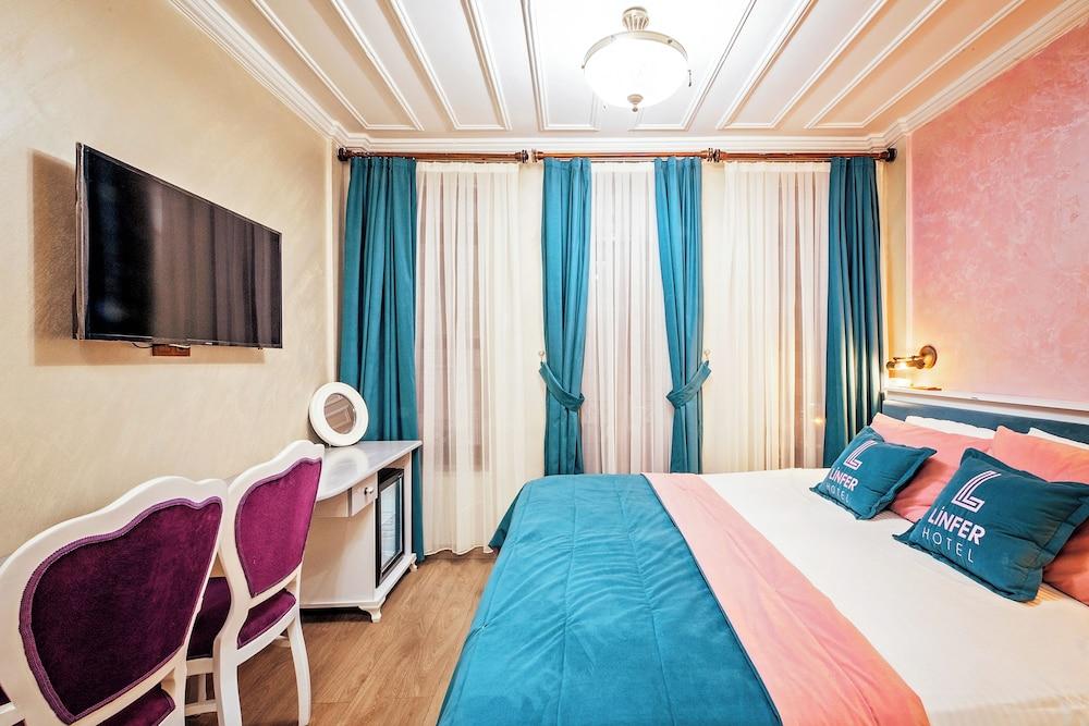 LINFER HOTEL TAKSIM — ISTANBUL — фотография отеля №7