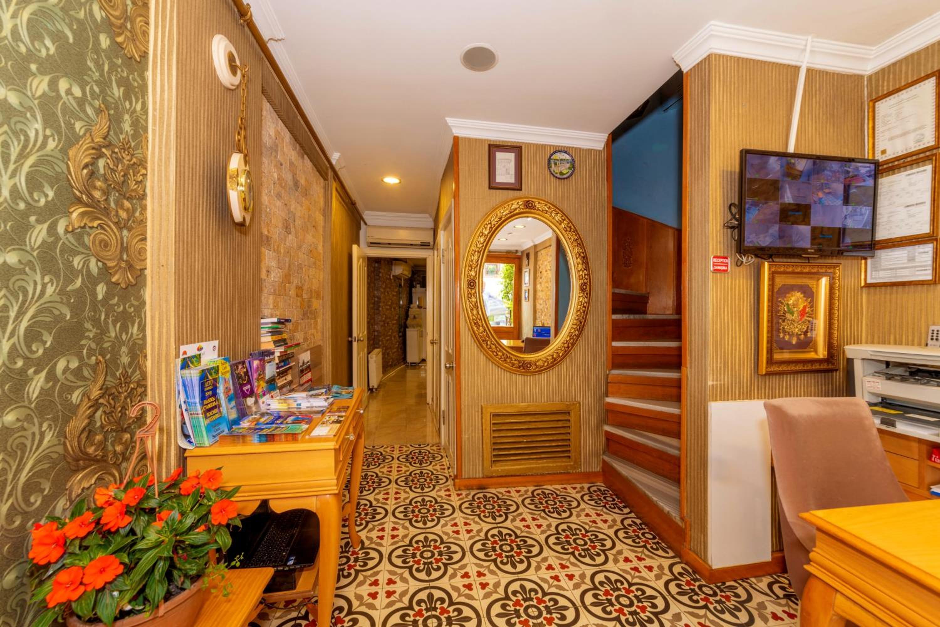 WALNUT SHELL HOTEL — ISTANBUL — фотография отеля №26