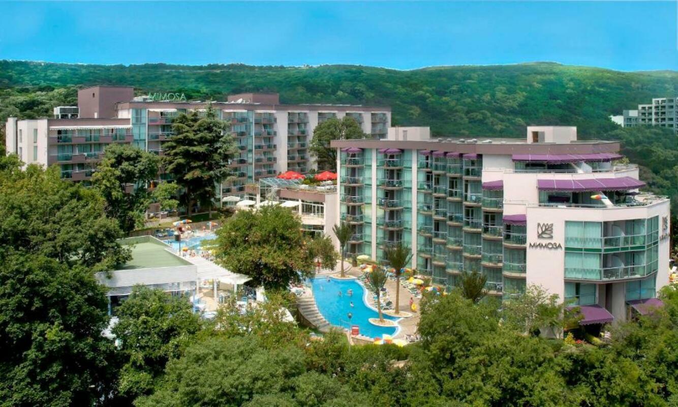 MIMOSA SUNSHINE HOTEL — GOLDEN SANDS — фотография отеля №2
