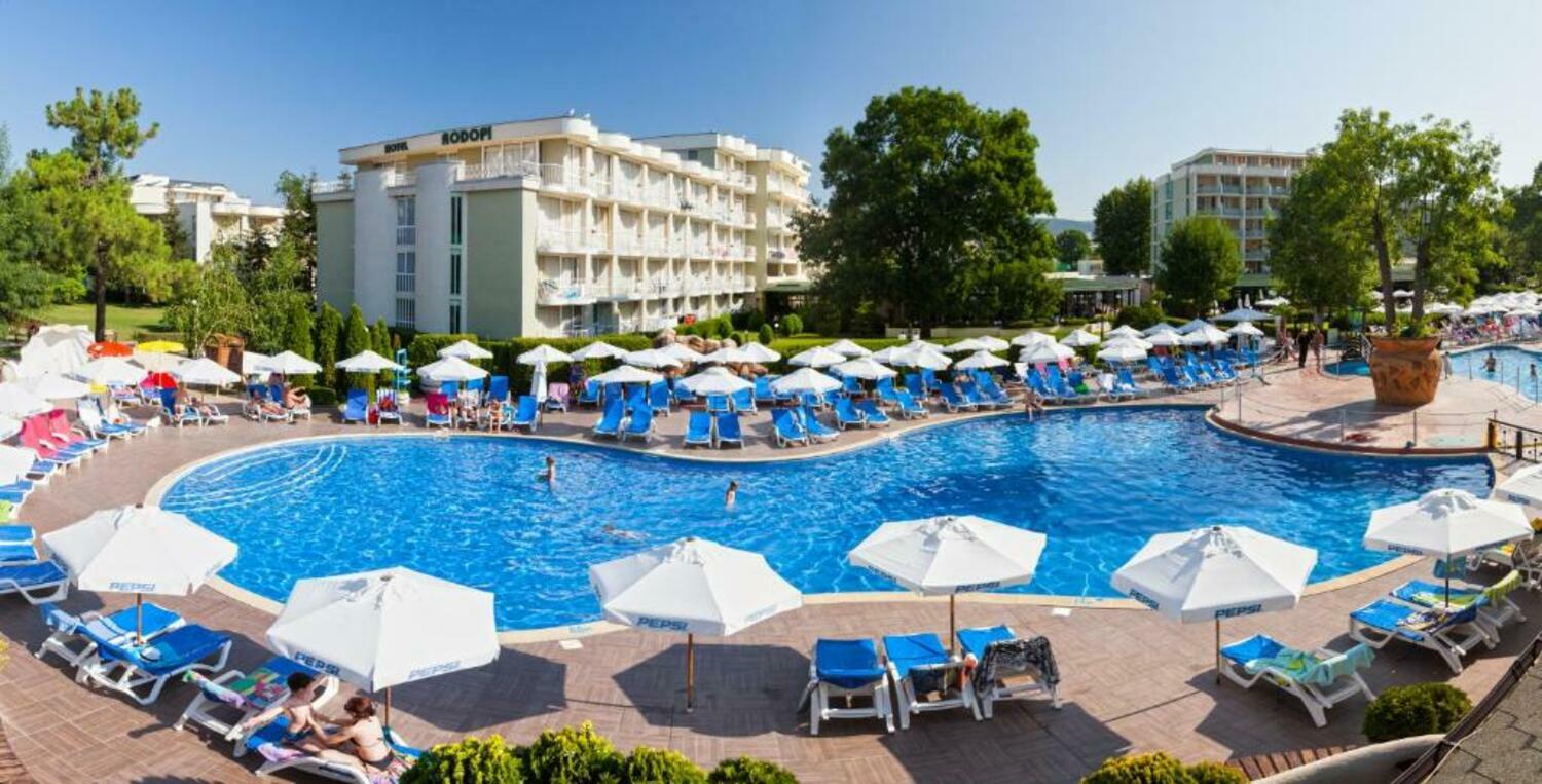 DAS CLUB HOTEL RHODOPI / ZVETE / FLORA PARK — SUNNY BEACH — фотография отеля №22