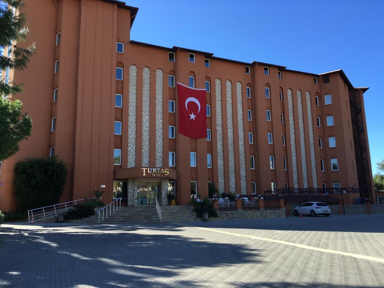 CLUB TURTAS BEACH HOTEL — ALANYA — fotografie hotel nr. 4
