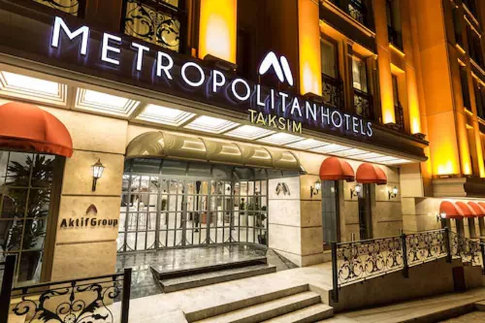 METROPOLITAN HOTELS TAKSIM — ISTANBUL — фотография отеля №34