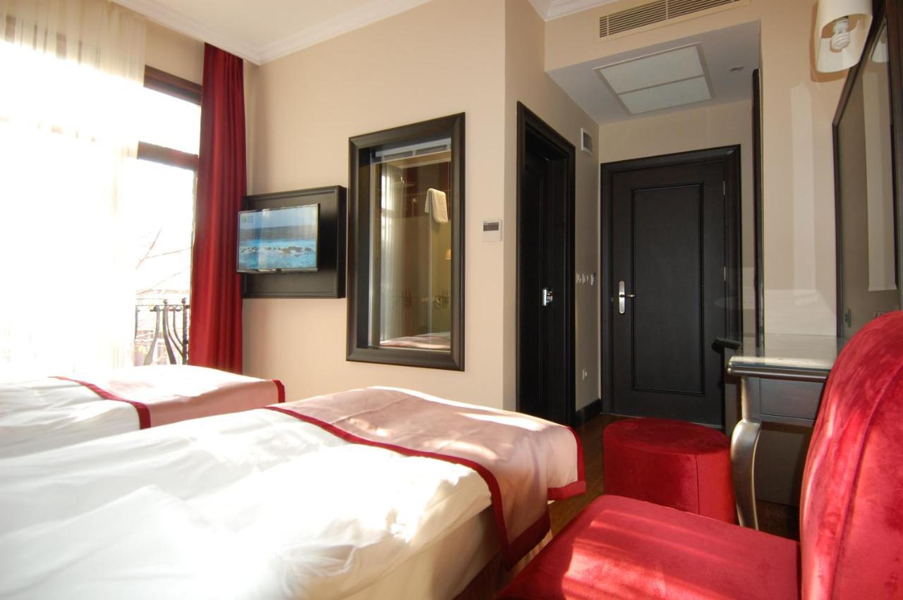 SULTAN MEHMED HOTEL — ISTANBUL