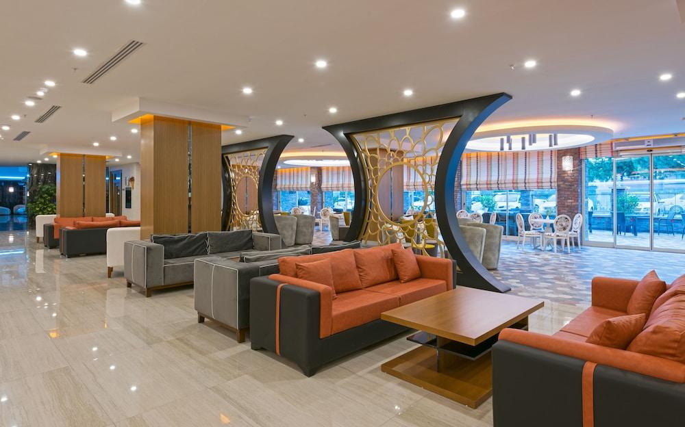 ASIA BEACH RESORT HOTEL & SPA — ALANYA — фотография отеля №6