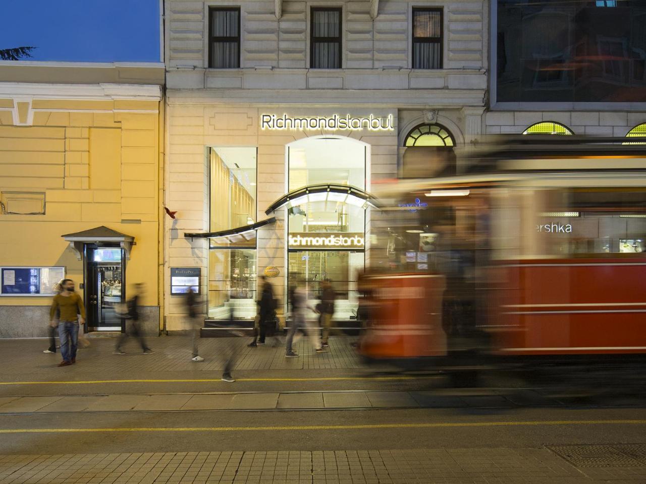 RICHMOND ISTANBUL HOTEL — ISTANBUL — фотография отеля №2