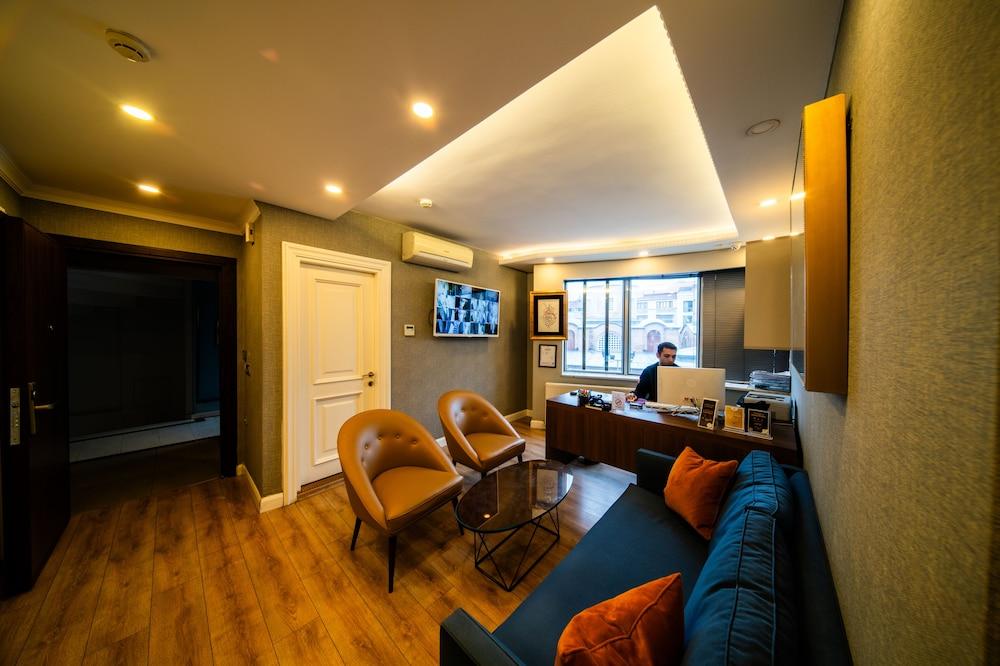ALL SEASONS SUITES — ISTANBUL — фотография отеля №3