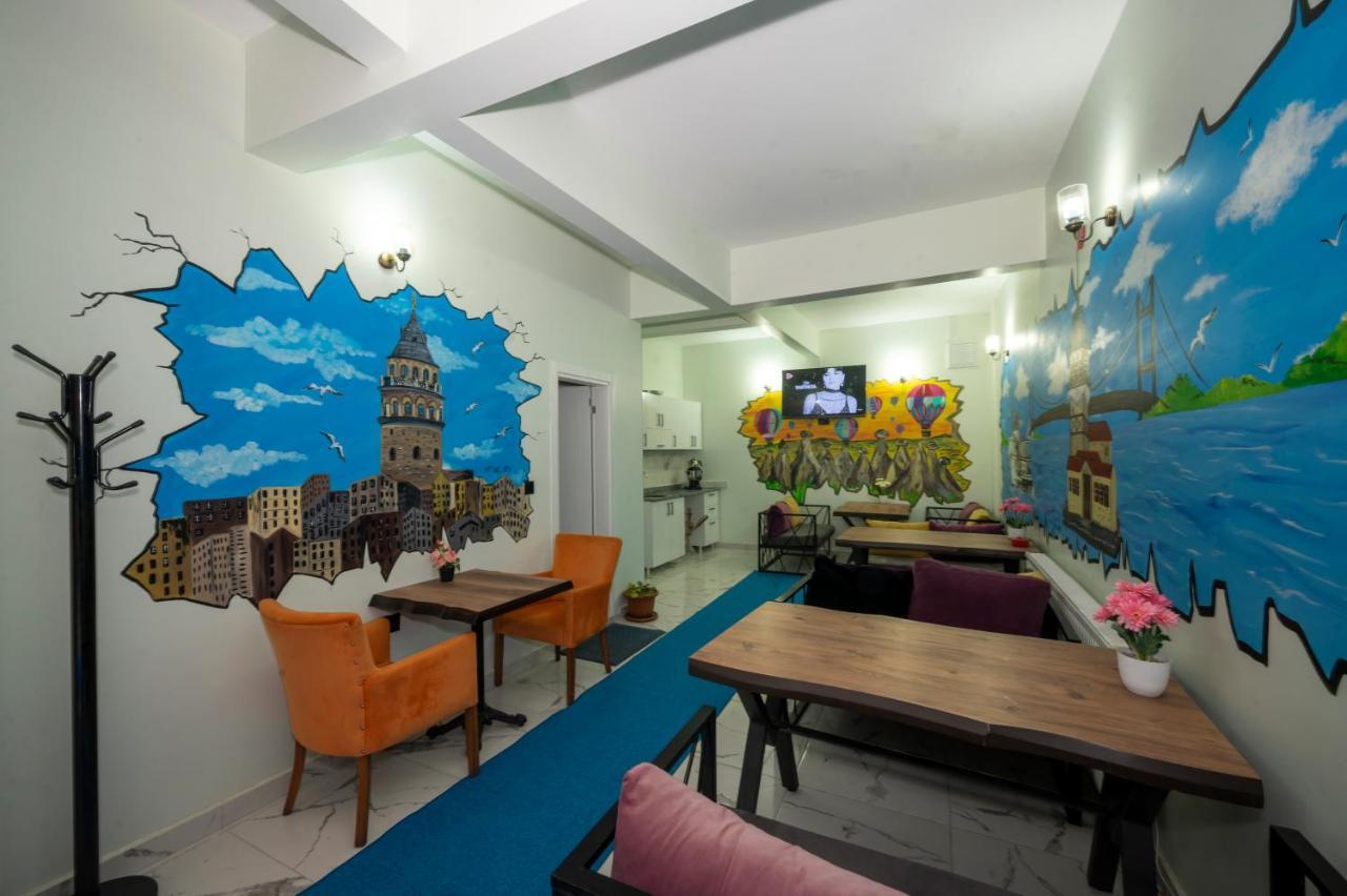 XALILA HOSTEL & CAFE LADIES ROOM (ADULTS ONLY) — ISTANBUL — фотография отеля №24