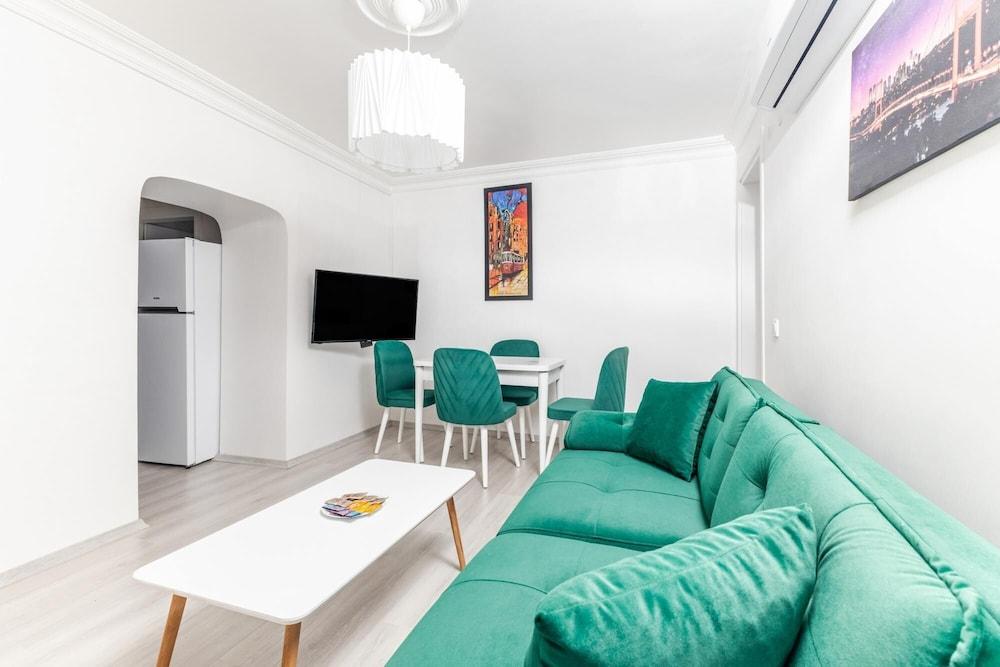 COMFORTABLE SPACIOUS FLAT IN BESIKTAS — ISTANBUL — fotografie hotel nr. 2