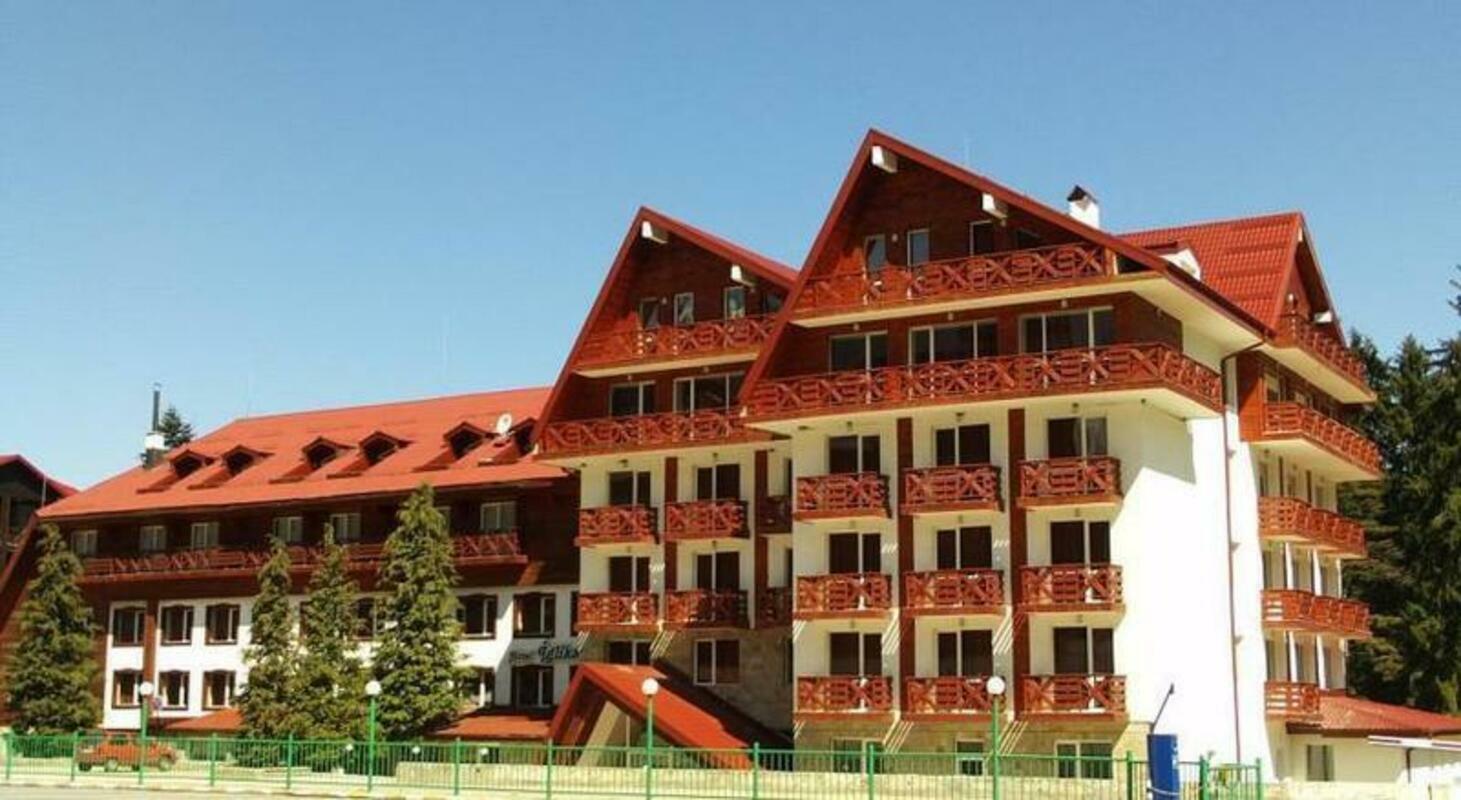 IGLIKA VILLAS — BOROVETS — фотография отеля №5