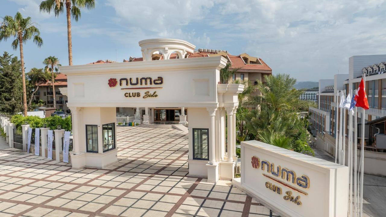 ALLSUN NUMA CLUB SIDE — SIDE