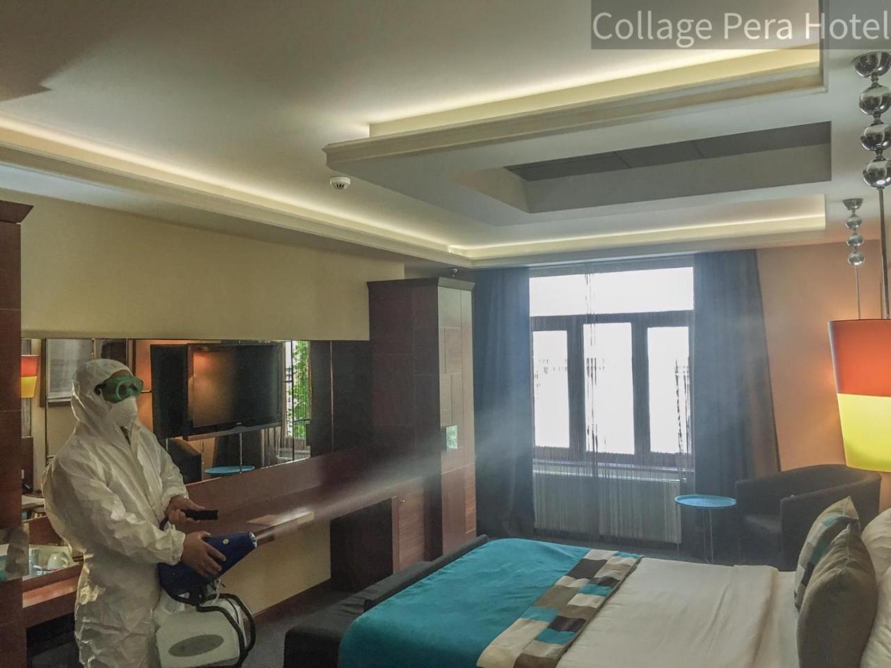 COLLAGE PERA HOTEL — ISTANBUL — фотография отеля №12