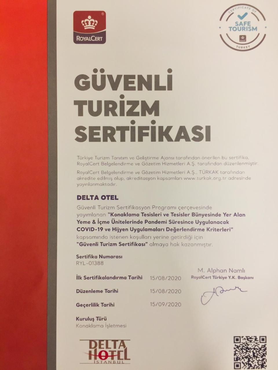 DELTA HOTEL ISTANBUL — ISTANBUL — fotografie hotel nr. 3