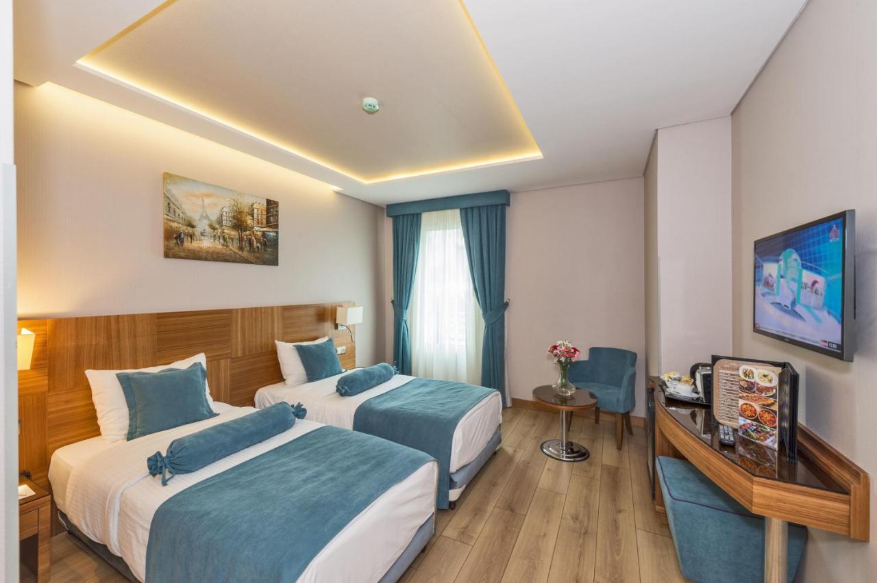 THE MERETTO — ISTANBUL — fotografie hotel nr. 23