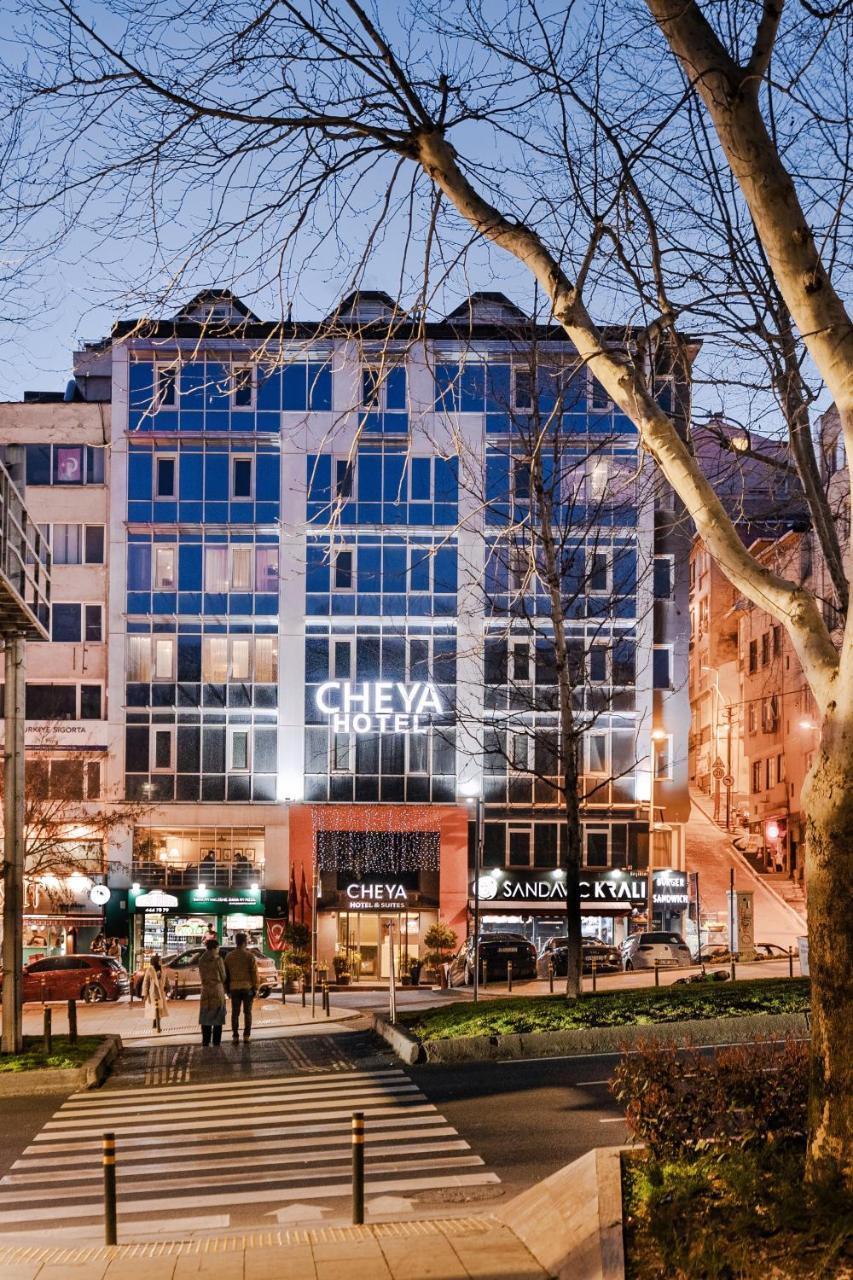 CHEYA OTEL BESIKTAS — ISTANBUL