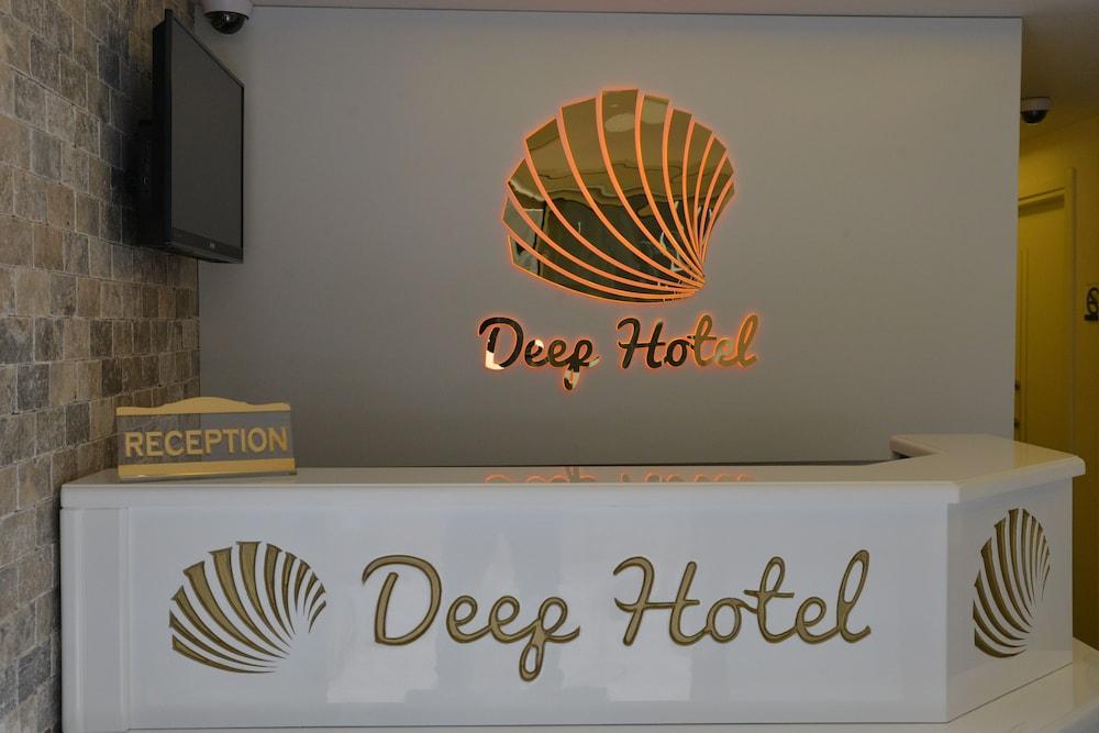 DEEP HOTEL — ISTANBUL — фотография отеля №2