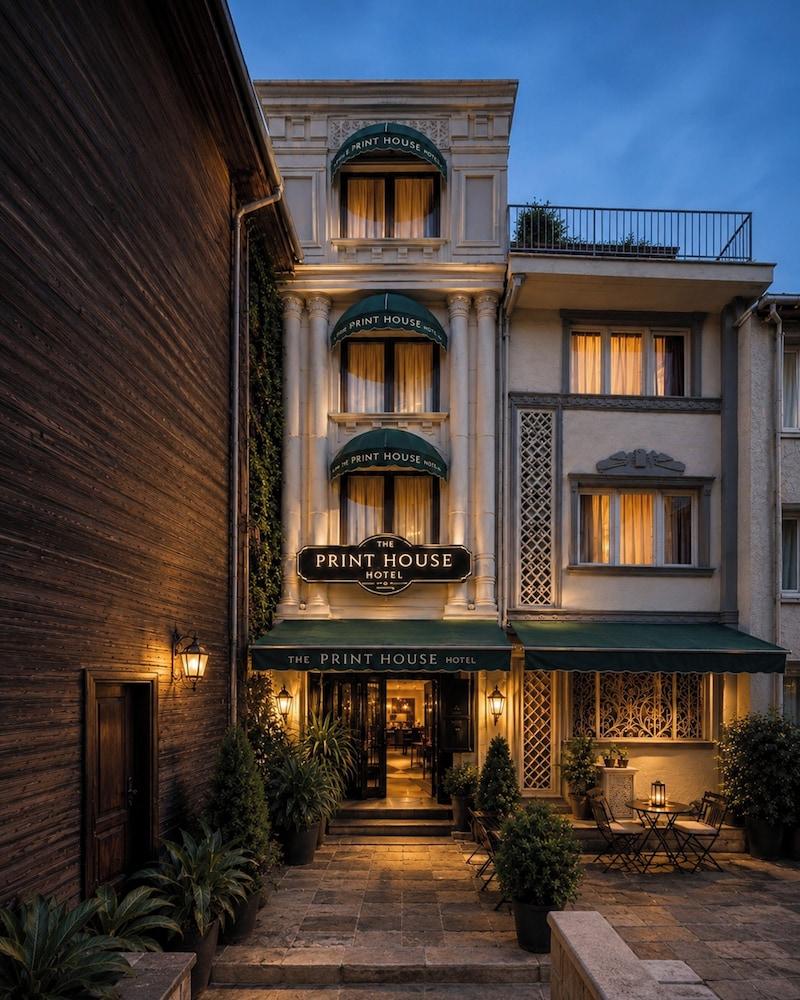 THE PRINT HOUSE HOTEL — ISTANBUL