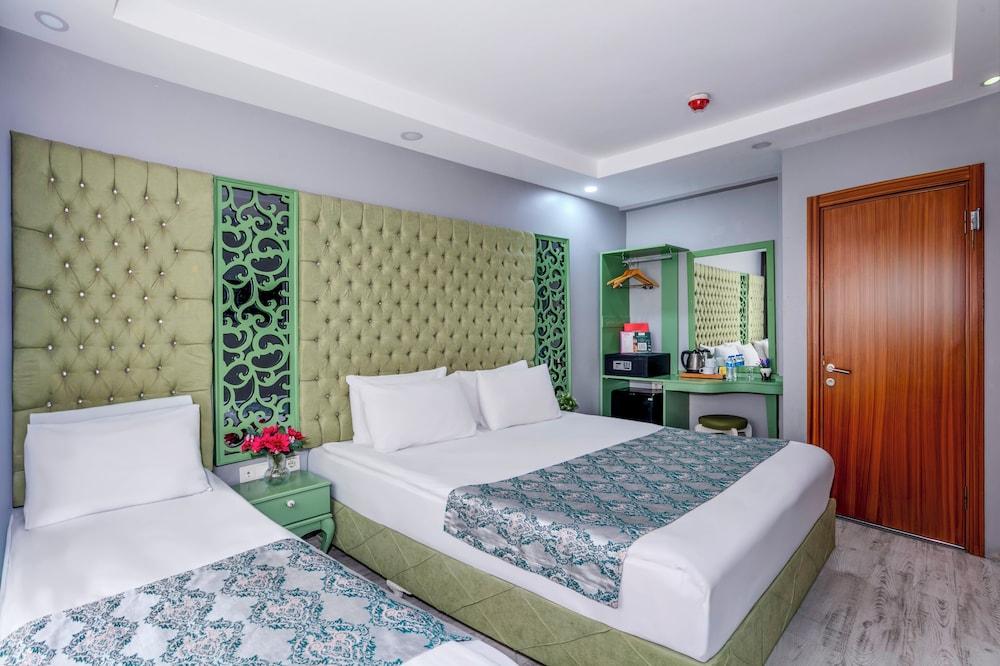 GREEN GARDEN ISTANBUL HOTEL — ISTANBUL — fotografie hotel nr. 14