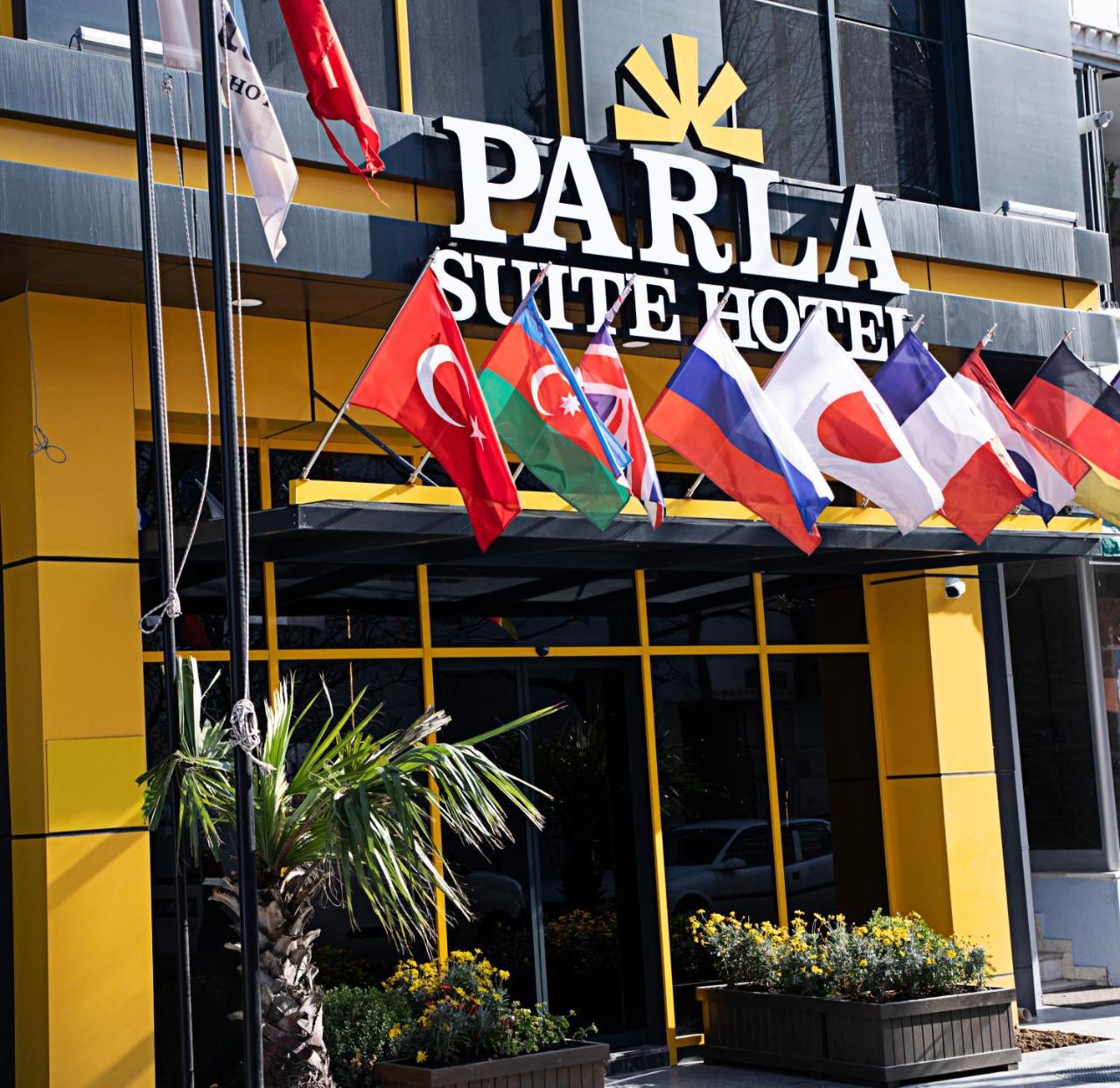 PARLA SUITE HOTEL — ISTANBUL — фотография отеля №3
