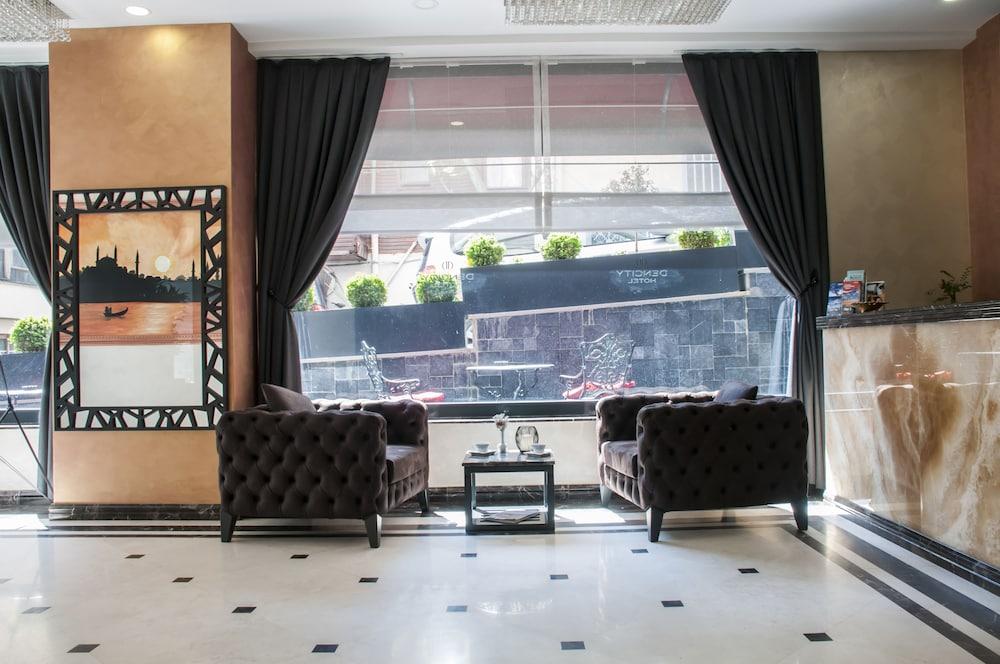 DENCITY HOTEL — ISTANBUL