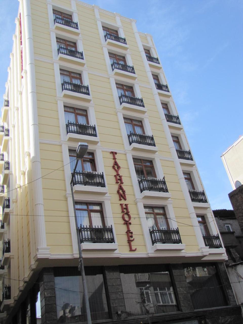 TAYHAN HOTEL — ISTANBUL — fotografie hotel nr. 14